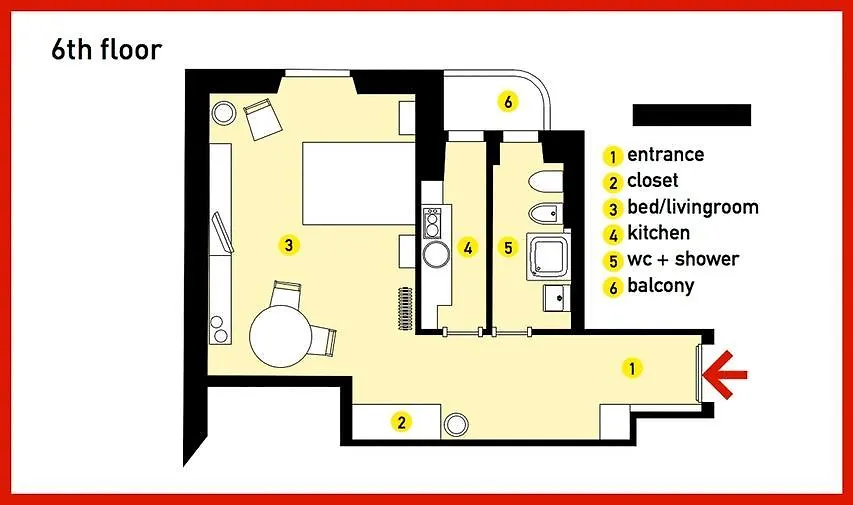 Abchouse Sant'Agostino Apartment Milan 0*,  Italy